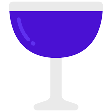 Cocktail Juicy Fish Flat Icon