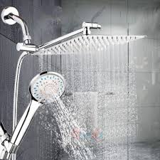 10 High Pressure Rainfall Shower Head
