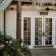 Virtue Vice Restaurant Danville Ca