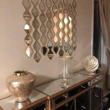 Water Drop Decorative Mirrors Wall