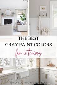 The Best Gray Paint Colors Life On