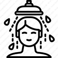 Shower Vector Icon Inventicons