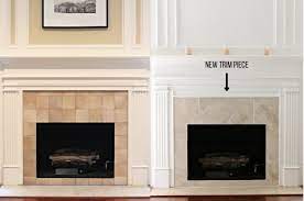 How To Tile Over An Existing Fireplace