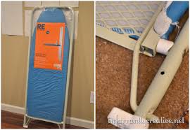 Diy Wall Mounted Ironing Board For
