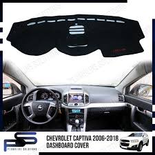 Dashboard Cover For Chevrolet Captiva