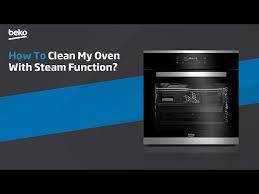 Beko How To Clean My Oven With Steam