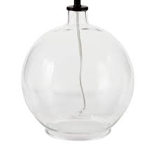 Clear Glass Table Lamp 24124 000