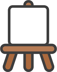 Easel Icon For Free Iconduck
