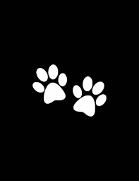 Buy Paw Print Decal Gifts For Dog