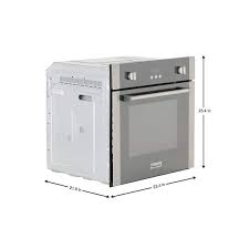 2 2 Cu Ft Single Electric Wall Oven