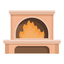 Maker Furnace Icon Cartoon Vector Fire