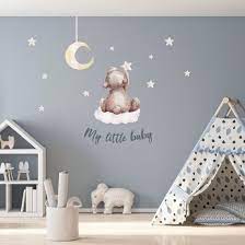 Animals Wall Sticker Panosundaki Pin