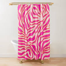 Preppy Decor Modern Zebra Pattern