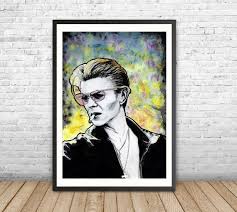 Bowie Artwork Bowie Painting