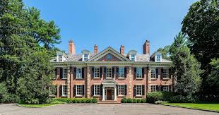 Brick Mansion In Greenwich Ct