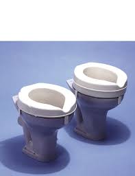 Standard Raised Toilet Seat Chums
