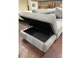 Corner Lounge With Chaise Sofa Bed In