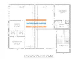 4 Bedroom House Plan Indian Style With
