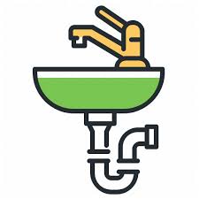 Plumbing Sink Tap Water Icon