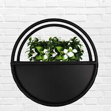 Half Moon Hangable Wall Planter