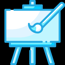 Painting Generic Blue Icon