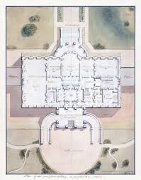 Historic Floor Plans Of The White House