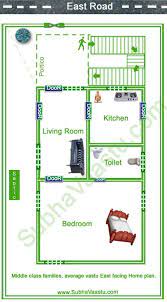 East Facing Home Vastu Plan