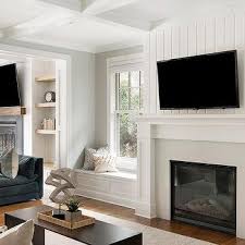 Living Room Fireplaces Design Ideas