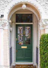 Stop Chamfered Victorian Front Door