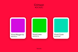 Crimson Color Hex Code Shades And