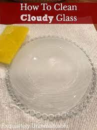 7 Ways To Clean Cloudy Glassware