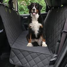 Dog Seat Cover Car Rear Seat Protector