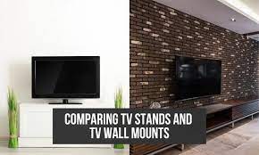 Tv On A Stand Or Mount It On The Wall