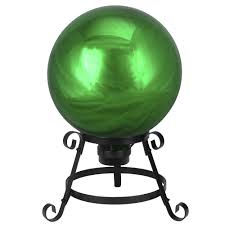 Shiny Outdoor Garden Gazing Ball