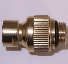 Fixed Shower Head Swivel Joint Gold