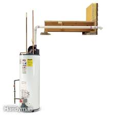 Power Vented Water Heater Installation