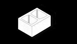 12x8x16 solid bond beam block best block