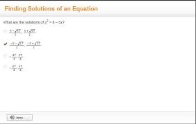 Which Are The Solutions Of X2 5x 8