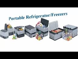 Dometic Portable Refrigerator Freezers