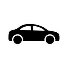 Simple Car Vector Art Icons And