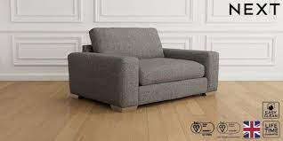 Relaxed Sit Small Sofa Tweedy Blend