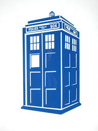 Dr Who Phone Booth 3 Pro Sport Stickers