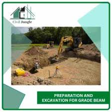 grade beam construction process
