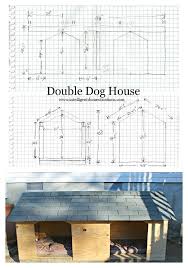 Diy Double Door Dog House In 2023 Dog