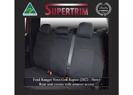 Rear Seat Covers Custom Fit Ford Ranger