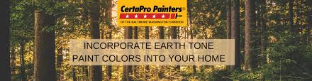 Add Earth Tone Paint Colors Into Your