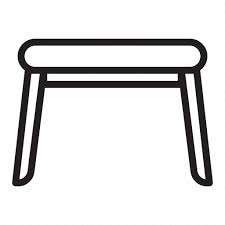 Estate Furniture Home Table Icon