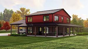 Barndominium House Plans And Barndo