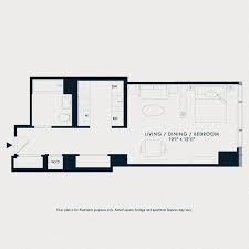 Floor Plans Waterline Square