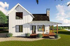 Plan 62690dj Modern Farmhouse Cabin